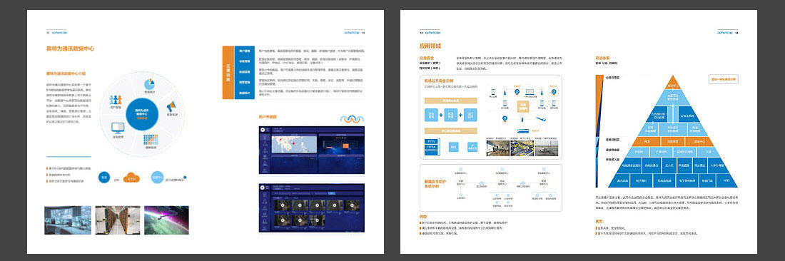 科技公司宣傳冊設(shè)計-5