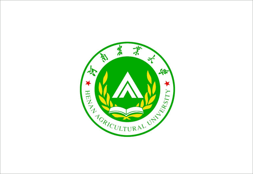 河南農(nóng)業(yè)大學(xué)校徽的接地氣設(shè)計(jì)圖案-1