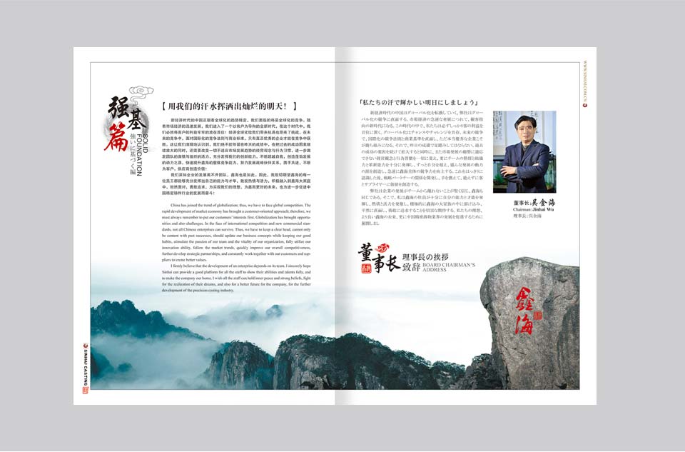 濟南德維森精密鑄件產(chǎn)品畫冊設計-3