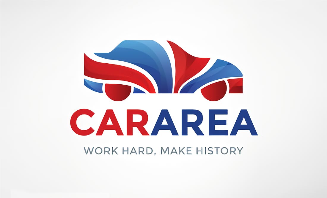 杭州CARAREA租車企業(yè)LOGO設(shè)計-1